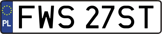 FWS27ST