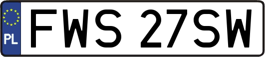 FWS27SW