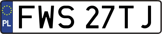 FWS27TJ
