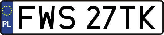 FWS27TK