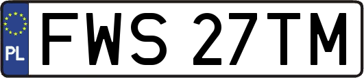 FWS27TM