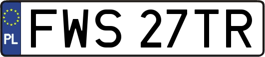 FWS27TR