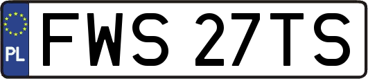 FWS27TS