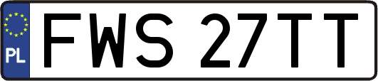 FWS27TT