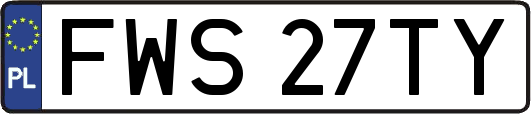 FWS27TY
