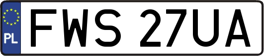 FWS27UA