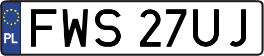 FWS27UJ