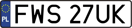 FWS27UK