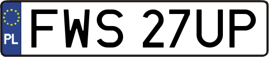 FWS27UP