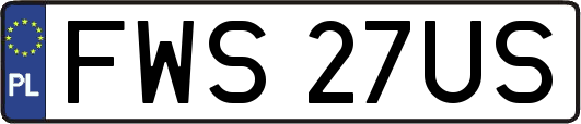 FWS27US