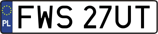 FWS27UT