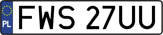 FWS27UU