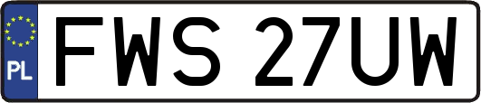 FWS27UW