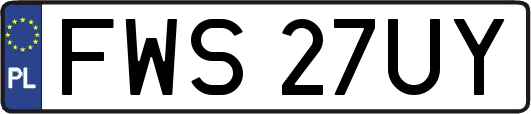 FWS27UY