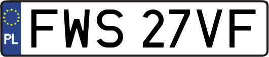 FWS27VF