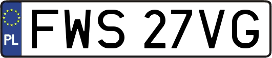 FWS27VG