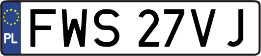 FWS27VJ