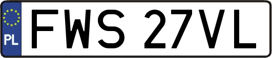 FWS27VL