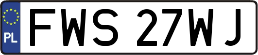 FWS27WJ