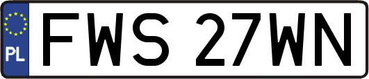 FWS27WN