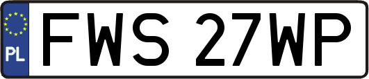 FWS27WP