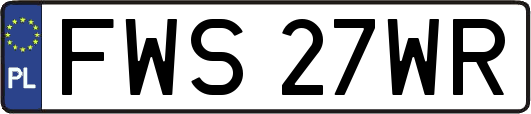 FWS27WR