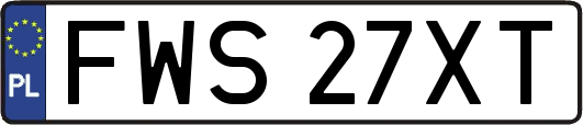 FWS27XT