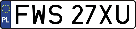 FWS27XU