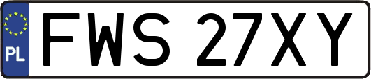 FWS27XY