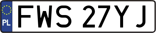 FWS27YJ