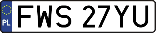 FWS27YU