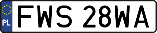 FWS28WA