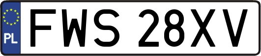 FWS28XV
