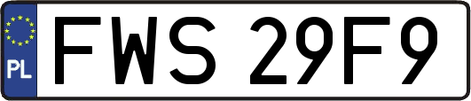 FWS29F9