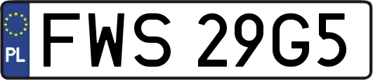 FWS29G5