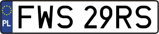 FWS29RS