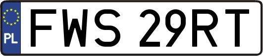 FWS29RT