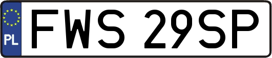 FWS29SP