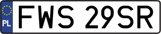 FWS29SR