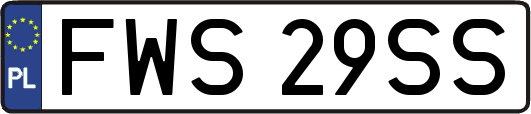 FWS29SS