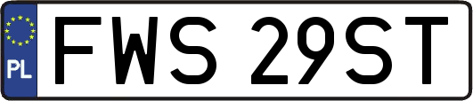 FWS29ST