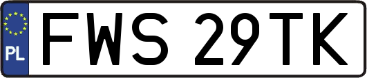 FWS29TK