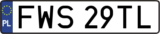 FWS29TL