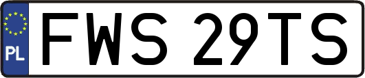 FWS29TS