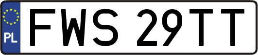 FWS29TT