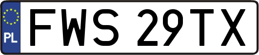 FWS29TX