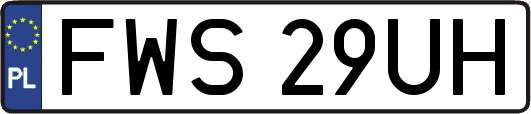 FWS29UH