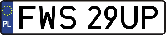 FWS29UP