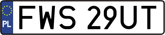FWS29UT