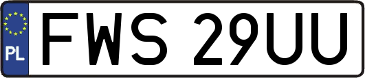 FWS29UU